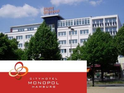 Cityhotel Monopol Хамбург Екстериор снимка