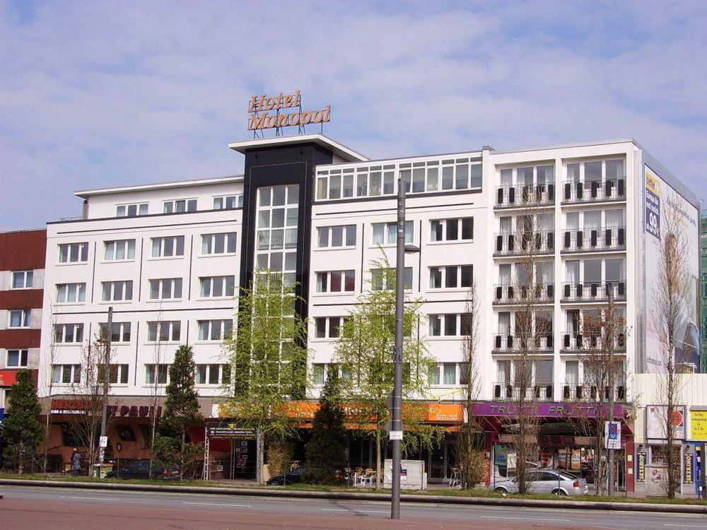 Cityhotel Monopol Хамбург Екстериор снимка