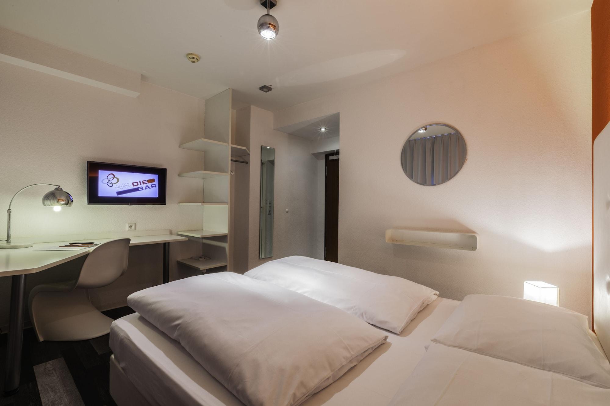 Cityhotel Monopol Хамбург Екстериор снимка