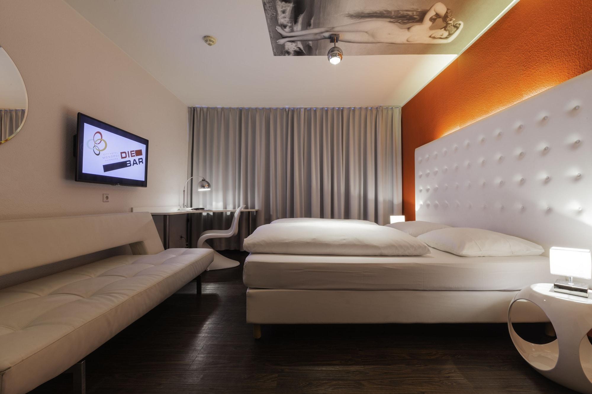 Cityhotel Monopol Хамбург Екстериор снимка