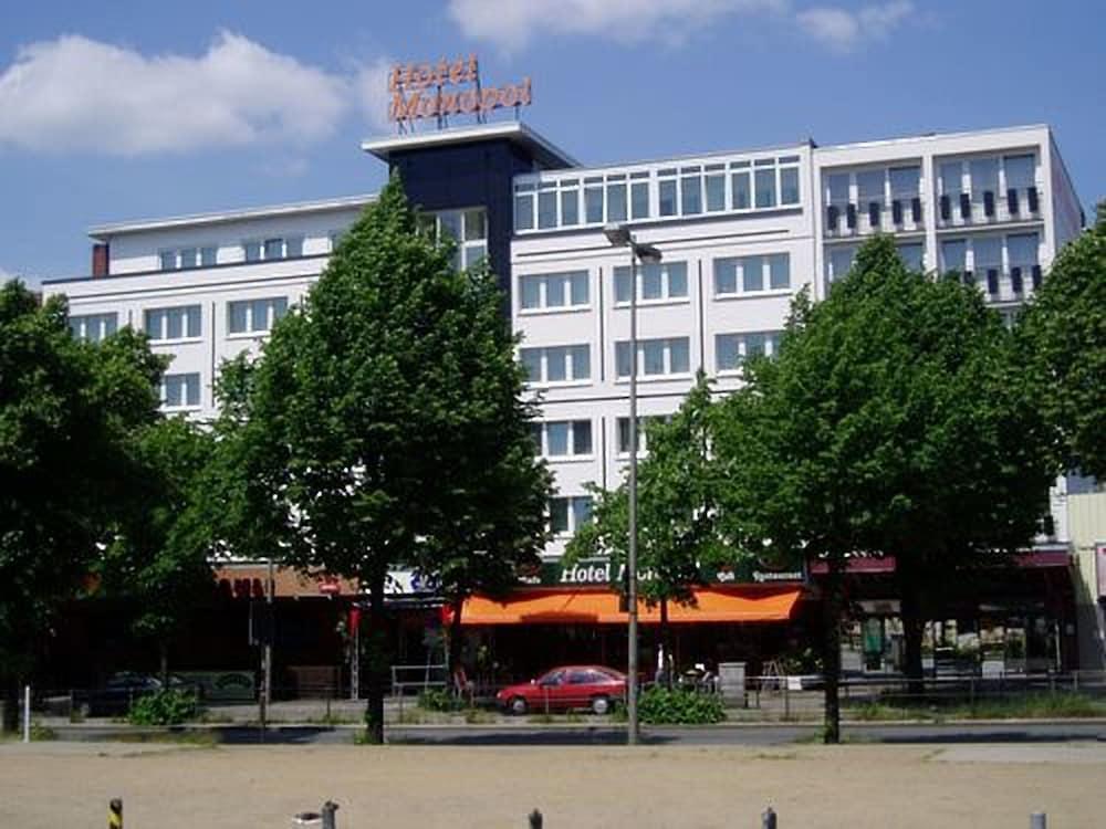 Cityhotel Monopol Хамбург Екстериор снимка
