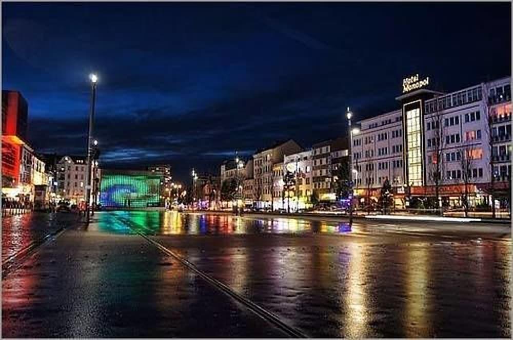 Cityhotel Monopol Хамбург Екстериор снимка