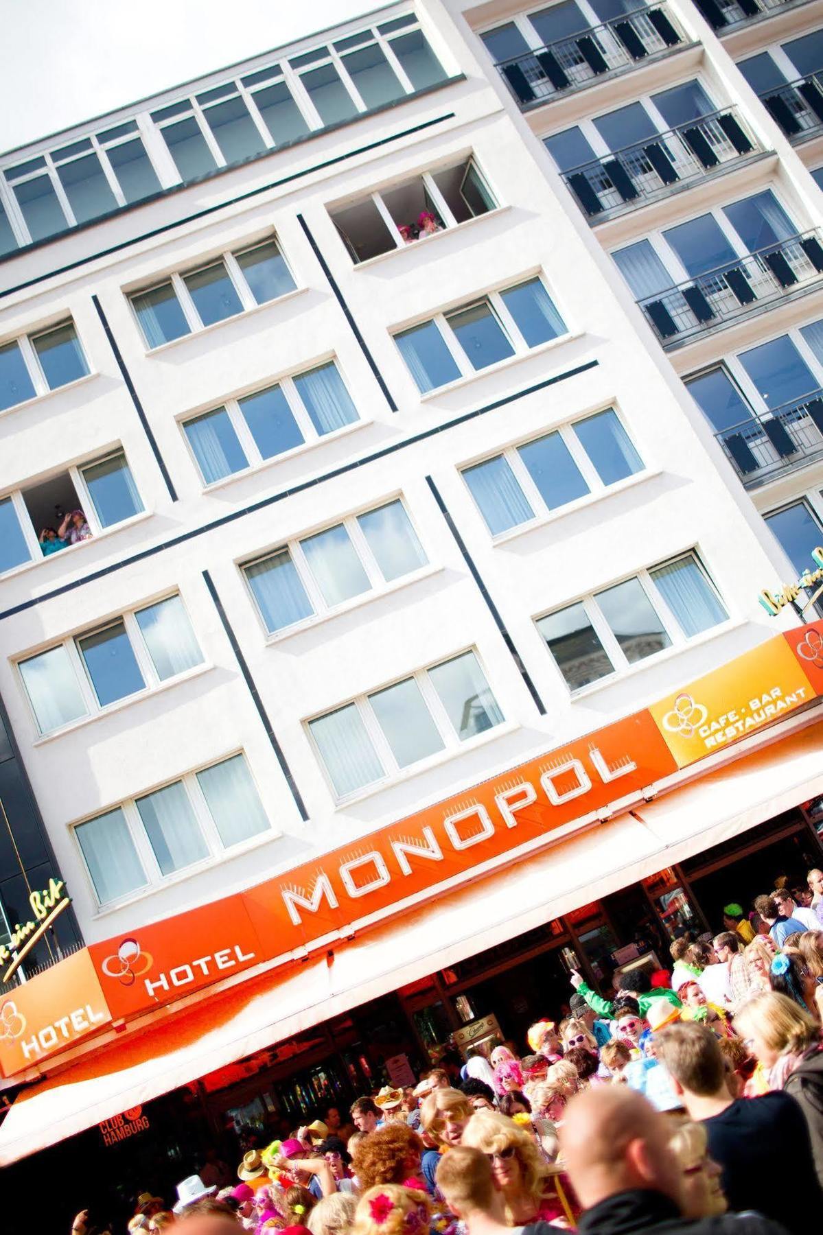 Cityhotel Monopol Хамбург Екстериор снимка